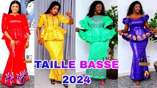💥Tendance 2024💥Top plus belle mod&egrave;l taille basse en mode couture s&eacute;n&eacute;galaise et africaine #fashion
