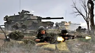 ABRAMS HILL vs ZOMBIE ATTACKS | Gates of Hell