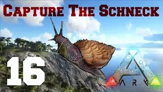 ARK: CAPTURE THE SCHNECK | #16 TOTALES CHAOS | Ark Survival Evolved German | PvP