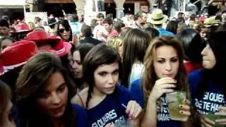 Locuuraaaa en el Ateneoo!!! Feria Albacete'10 (Sick Of Love)