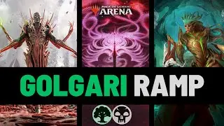 💀🌳 Golgari Ramp Into Breach The Multiverse | MTG Arena Standard Ranked |