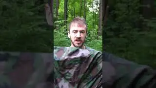14 Days in the Wilderness. Bushcraft camping and Aquaquest Tarp Setups. Survival skills