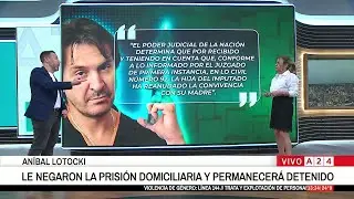 🚨 REV&Eacute;S JUDICIAL PARA AN&Iacute;BAL LOTOCKI: CONTINUAR&Aacute; EN EL PENAL DE EZEIZA