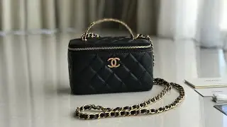 CHANEL VANITY LOGO HANDLE - MW FASHION TALKY