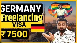 Germany Freelance Visa 75 Euro |Germany Freelance Freiberufler Visa |