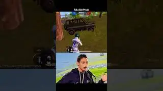 Bot Prank on Enemy #pubgmobile #pubg #shorts