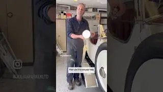Vintage Signpost Lamp demonstration #vintagecars #restoration