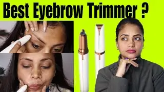 best eyebrow trimmer | on amazon | Winston eyebrow trimmer | facial trimmer |super tips by yami