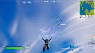 Fortnite: RIFT ABOVE LOOT LAKE HOUSE IN C3 SEASON 4!