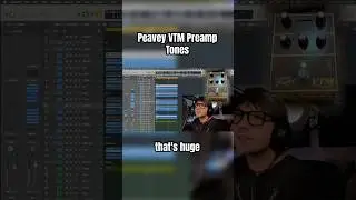 Peavey VTM Preamp Pedal - HUGE TONES #peavey #guitarpedals #guitaramp #peaveyvtm120