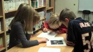 Source-Contextualize-Corroborate in Third Grade Small Group
