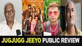 Jugjugg Jeeyo Public Review | First Day First Show | CINETALKERS