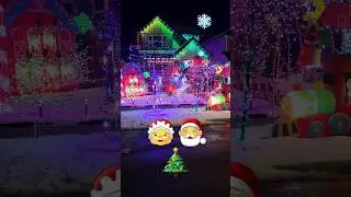 Best Christmas Lights House on The Block 🎅