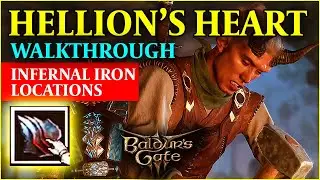 The Hellion's Heart COMPLETE Walkthrough: Infernal Iron & Dammon Locations | Baldur's Gate 3