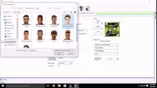 How to add minifaces in FIFA 14 ?