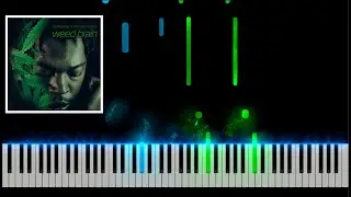 Skillibeng - Crocodile Teeth Piano Tutorial