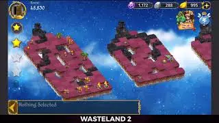 Dragon & Elfs |  Level 263 Wasteland 2 | 3 Stars 🌟🌟🌟