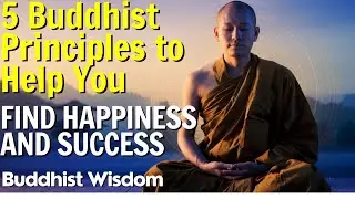 5 principles for maintaining self-discipline to achieve success according | Buddhist wisdom
