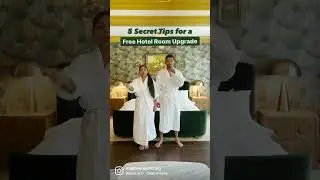5 Secret Tips for a Free Hotel Room Upgrade 🆓🏨 details in description