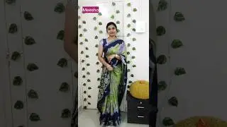 meesho just launched sarees👌😍#must try#viral shorts#yt viral
