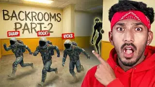 Backrooms Extraction – Part 2 ☠️