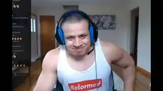Tyler1 Screaming but I replaced it with BFG Division