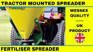 Tractor Mounted Fertiliser Spreader and ATV Spreaders from Wessex