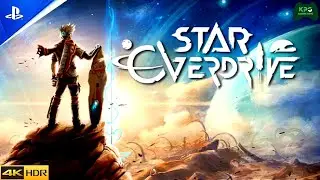 Star Overdrive - Walkthrough Gameplay 4K 2160p 60FPS Ultra HD