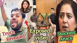 Ducky Bhai Case Update 😱 | Talha Reviews Exposed 🔥 | Rubi vs Bushra Ansari&rdquo;
