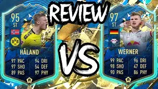 [REUPLOAD] TOTS WERNER 97 VS TOTS HALAND 95 PLAYER REVIEW | FIFA 20 Ultimate Team