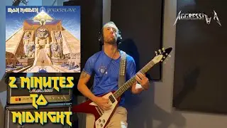 Iron Maiden - 2 Minutes to Midnight - guitar cover #018