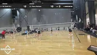 I.C. Stars Nerissa vs. NC Gold 15-1 (2026.01.10)