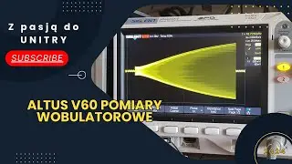 128. HGS ALTUS V-60 pomiary wobulatorowe.