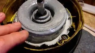 Реанимация говнонасоса AL-KO.  Вторая серия.