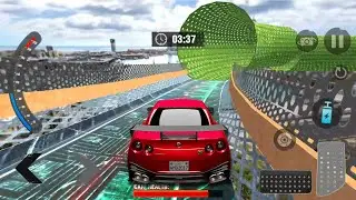 Ramp Car Stunts Racing - Extreme Car Stunt Games - Levels 1-6 - Android Gameplay