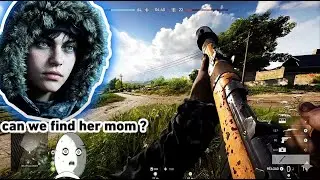 can we find her mom ? 😨|| battle feald 5 insane adventure