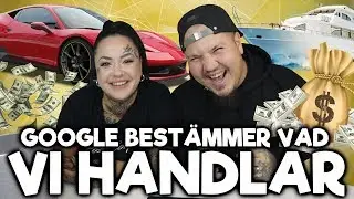 Google Assistenten best&auml;mmer ALLT vi ska k&ouml;pa! K&ouml;per 100% Random saker med Google
