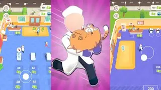 Cat Clinic Tycoon: Pet Doctor Gameplay Mobile Game Walkthrough All Levels Android Ios #1
