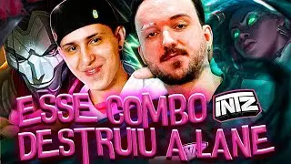 DUPLA INTR&Eacute;PIDA! MIC&Atilde;O E NAUTA CAUSANDO NA SOLOQ