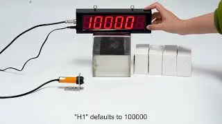 YMJOINMX 1.5in led digital counter