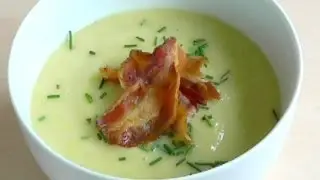 How to make LEEK & POTATO SOUP | Easy recipe