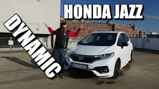 Honda Jazz Dynamic (PL) - test i jazda pr&oacute;bna