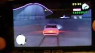 Gta Vice City Stories - My First PSP Drifting