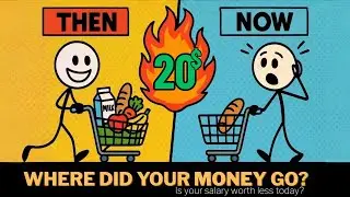 Is your salary worth LESS TODAY? Shocking Truth About Inflation!