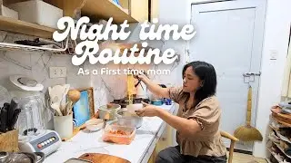 First Time Mom Night Routine 🤱 | Skincare + Honest Realizations | Chill Home Vlog Philippines