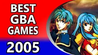 【2005】 Топ 20 лучших игр для GBA