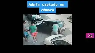 admin captado en cámara