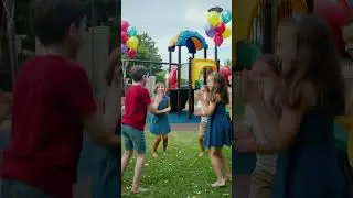 Let's Dance with Polya &mdash; Happy Kids Dance #shorts  #letsdance #supernata