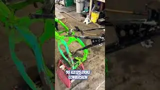 95 #kawasaki #KX125 #3wheeler #conversion #atvmx