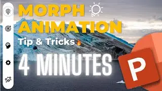 PowerPoint Morph Animation 🔥Tip & Tricks🔥#powerpointmorph #powerpoint ❤️&zwj;🩹